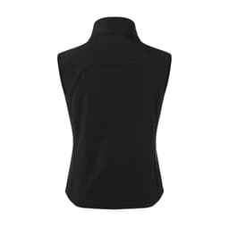 KARLOWSKY | Damen Softshellweste Classic - Schwarz - Größe: 3XL