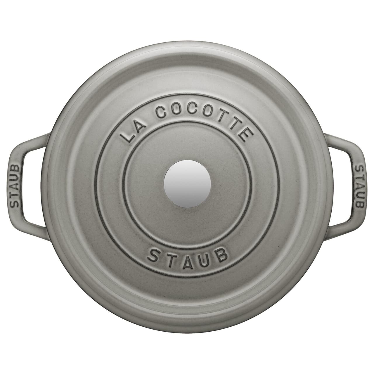 STAUB | LA COCOTTE - Cocotte - Ø 240mm - Gusseisen - Graphit-Grau