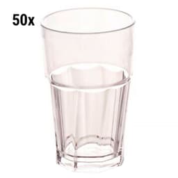 (50 Stück) Polycarbonat Glas - 300 ml