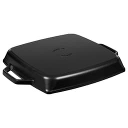 STAUB | GRILL PANS - Grillpfanne - 230x230mm - Gusseisen - Schwarz