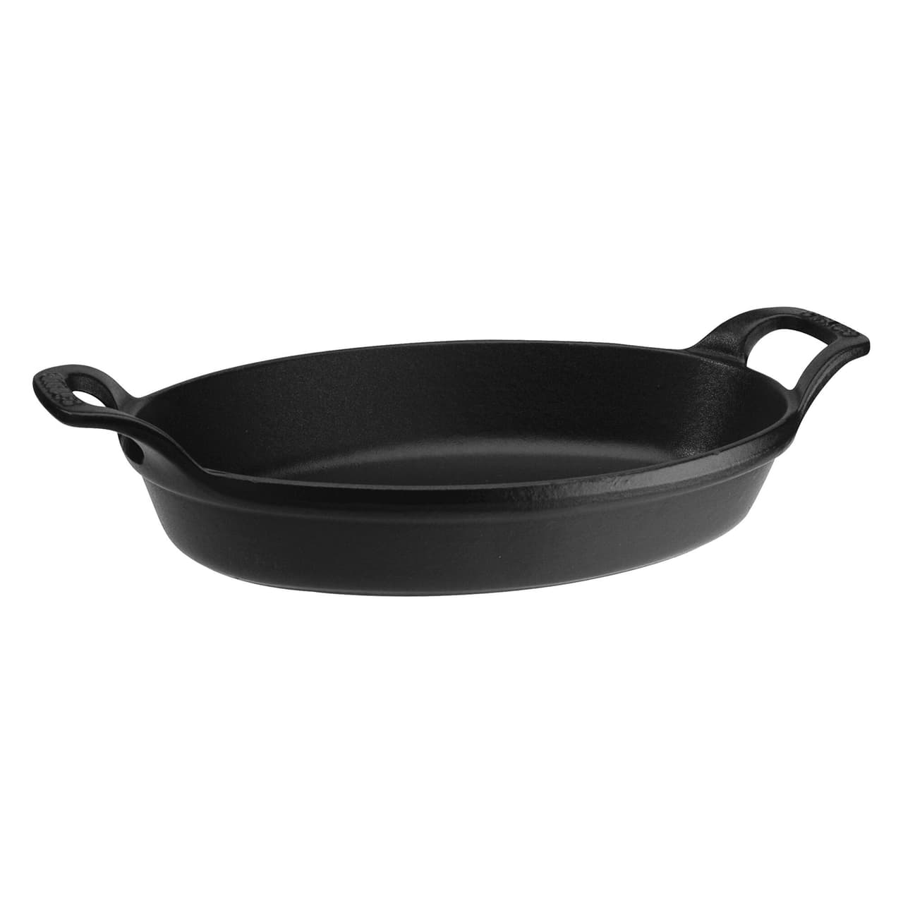 STAUB | SPECIALITIES - Ofenform - oval - 280mm - Gusseisen - Schwarz