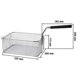 Fritteusenkorb - 8 Liter - für Gas Fritteusen 600 Serie