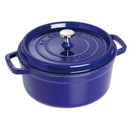 STAUB | LA COCOTTE - Cocotte - Ø 280mm - Gusseisen - Dunkelblau