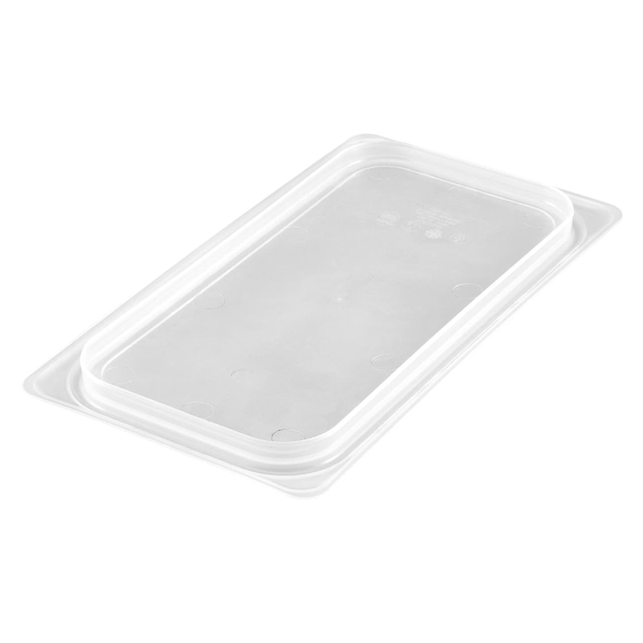 (6 Stück) CAMBRO | CAMWEAR® -  Polypropylen GN-Deckel 1/3 - luftdicht - milchig