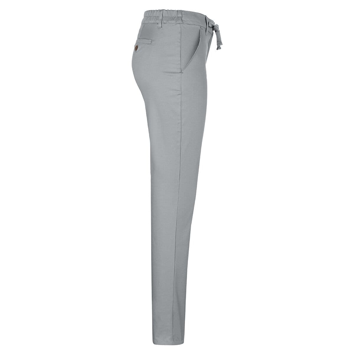 KARLOWSKY | Damen Chinohose Modern-Stretch - Stahlgrau - Größe: 36