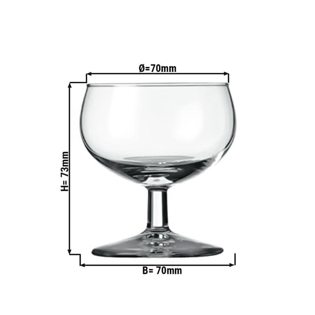 (6 Stück) Likörglas - GILDE - 110 ml