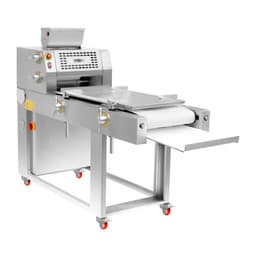 Bäckerei-Teigausrollmaschine - für Pizza- & Brotteig - 550 Watt - bis zu 2400 Stk/h