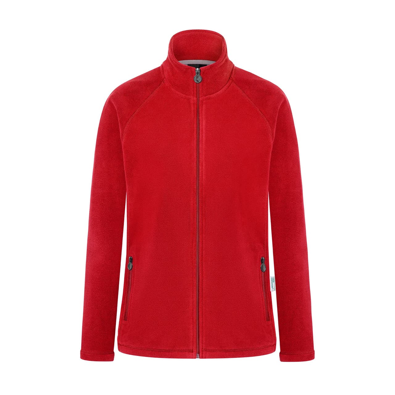 KARLOWSKY | Damen Workwear Fleecejacke Warm-Up - Rot - Größe: L