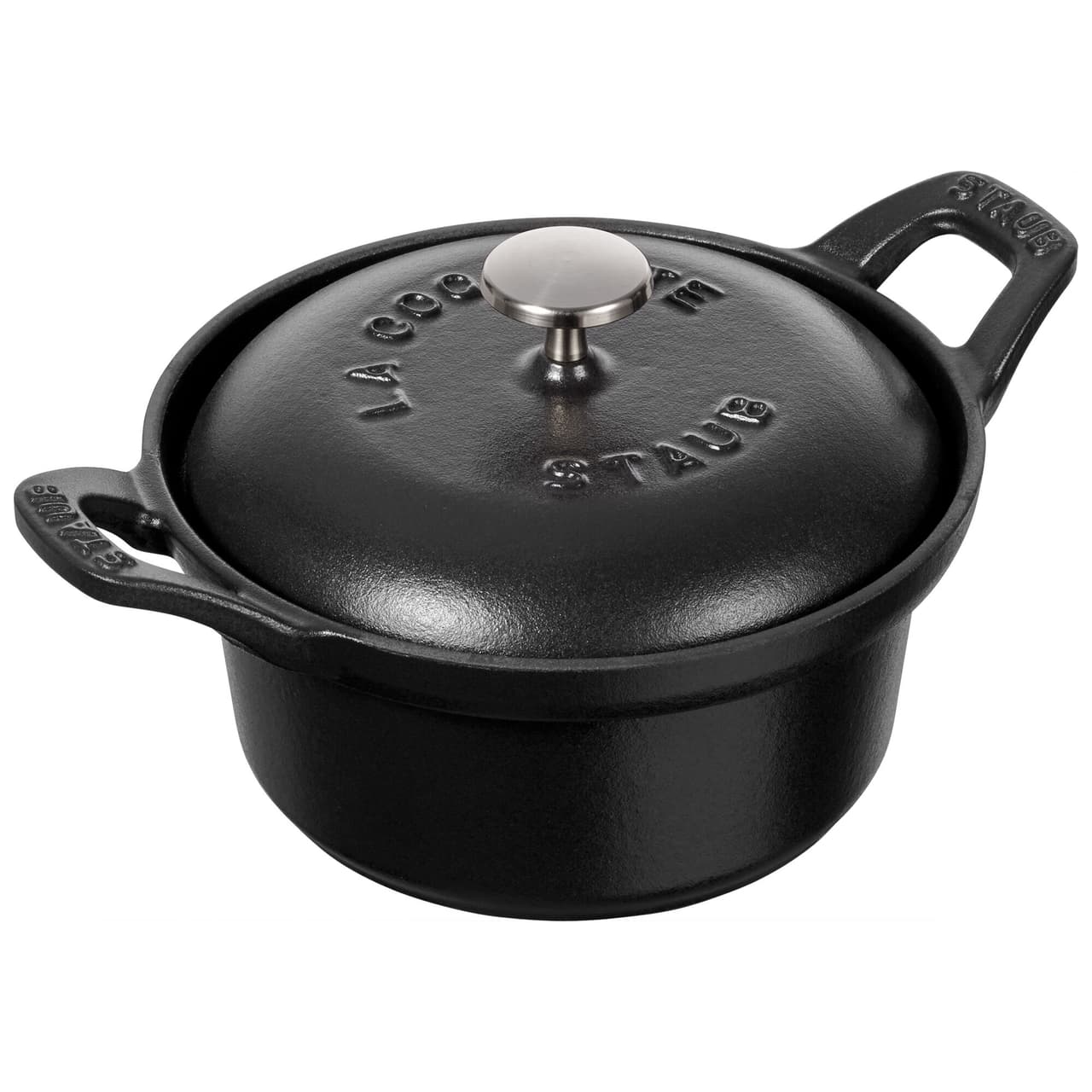 STAUB | SPECIALITIES - La Coquette - Ø 120mm - Gusseisen - Schwarz