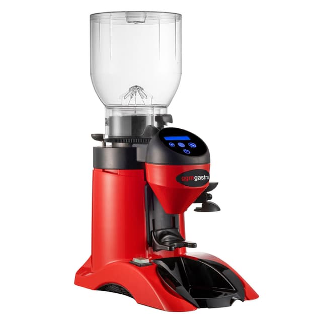 Kaffeemühle - Rot - 2kg - 356 Watt - 63 dB