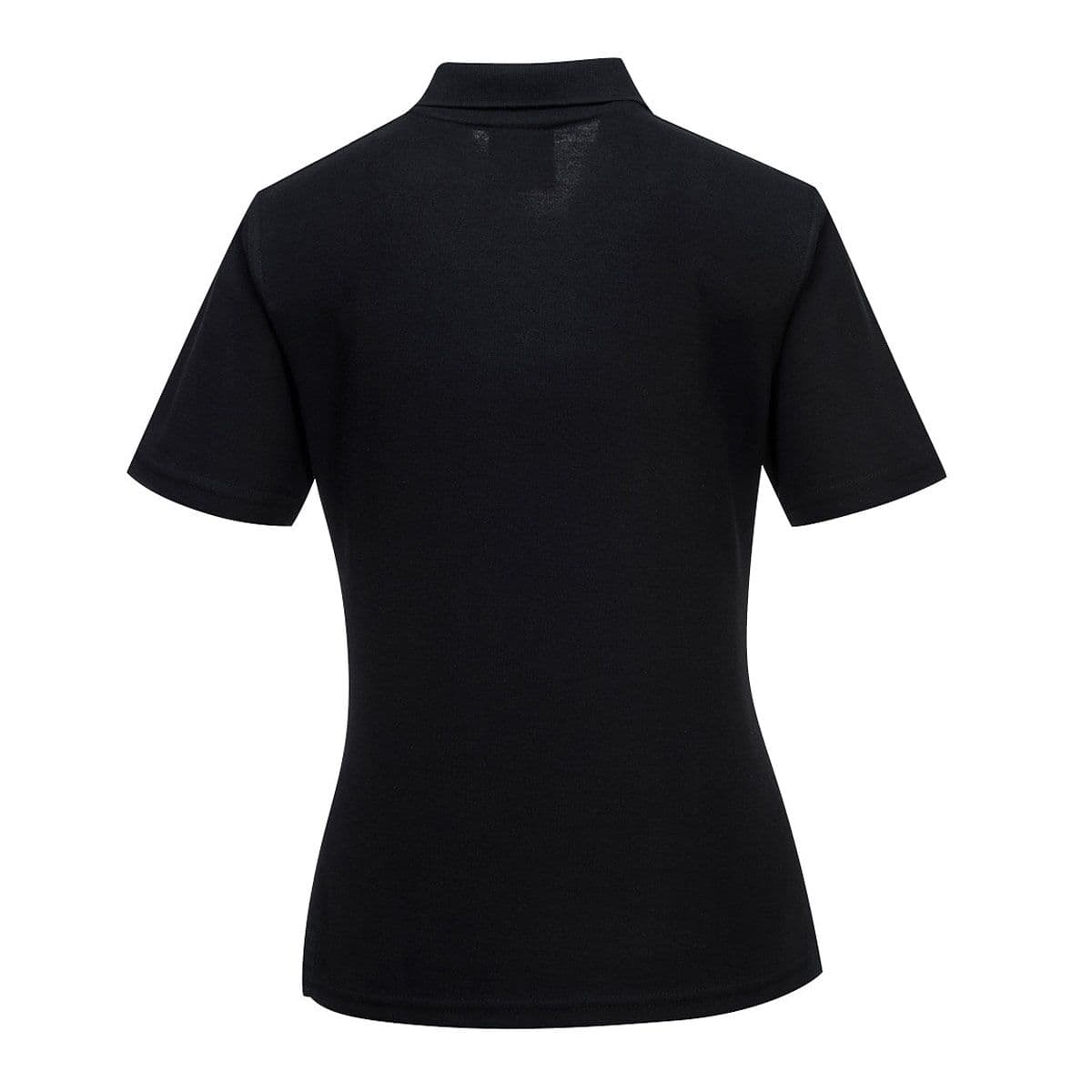 Damen Poloshirt - Schwarz - Größe: M