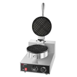 Waffeleisen - Einzeln - 1,3 kW - Form: Rund - Ø 180mm