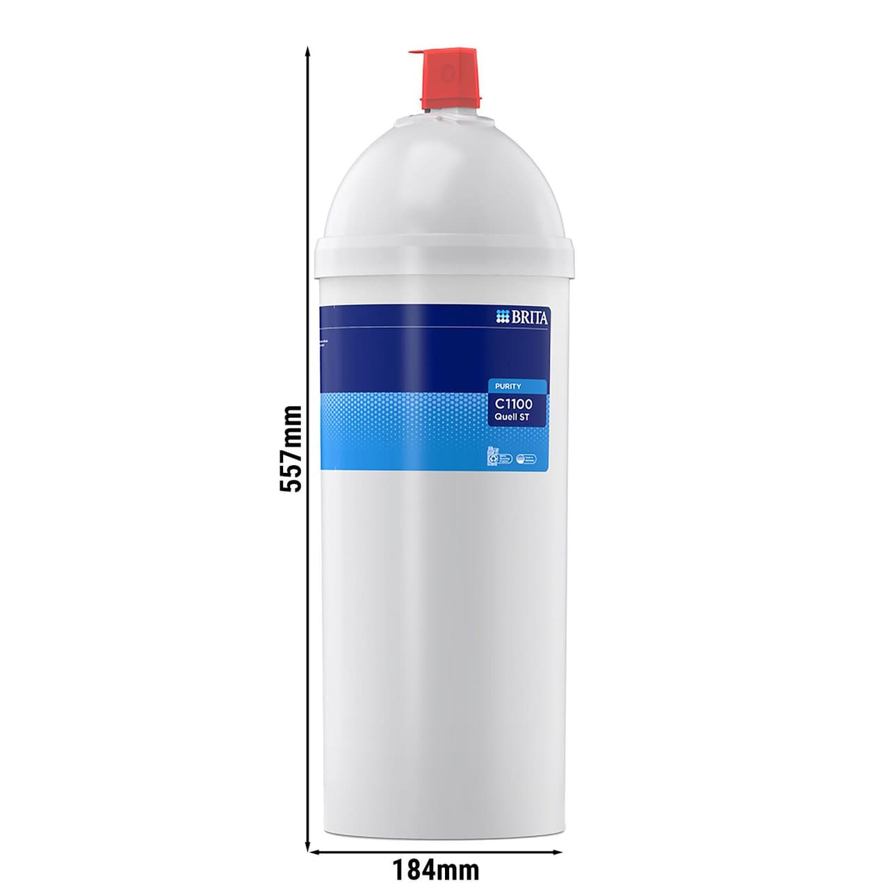 BRITA | Filterkartusche - PURITY C1100 Quell ST