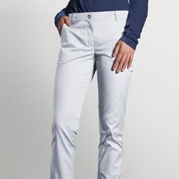 KARLOWSKY | Damen 5-Pocket-Hose - Weiß - Größe: 52