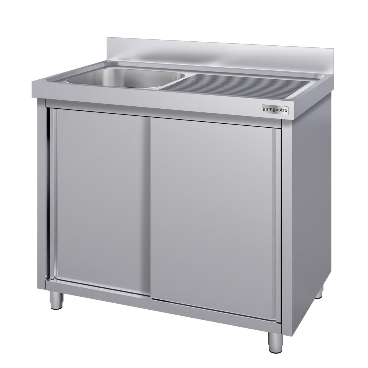 Spülschrank ECO - 1400x600mm - mit 1 Becken links