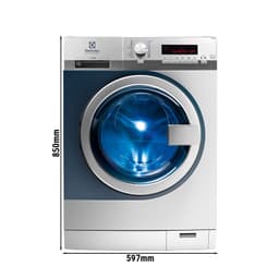 ELECTROLUX | myPRO WE170P - Smartprofessionelle Waschmaschine - 8kg - mit Laugenpumpe