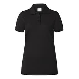 KARLOWSKY | Damen Workwear Poloshirt Basic - Schwarz - Größe: S