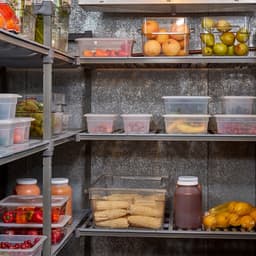 CAMBRO | Camshelving® - Basics Plus Grundregal - 1070mm - mit geschlitzten Regalböden