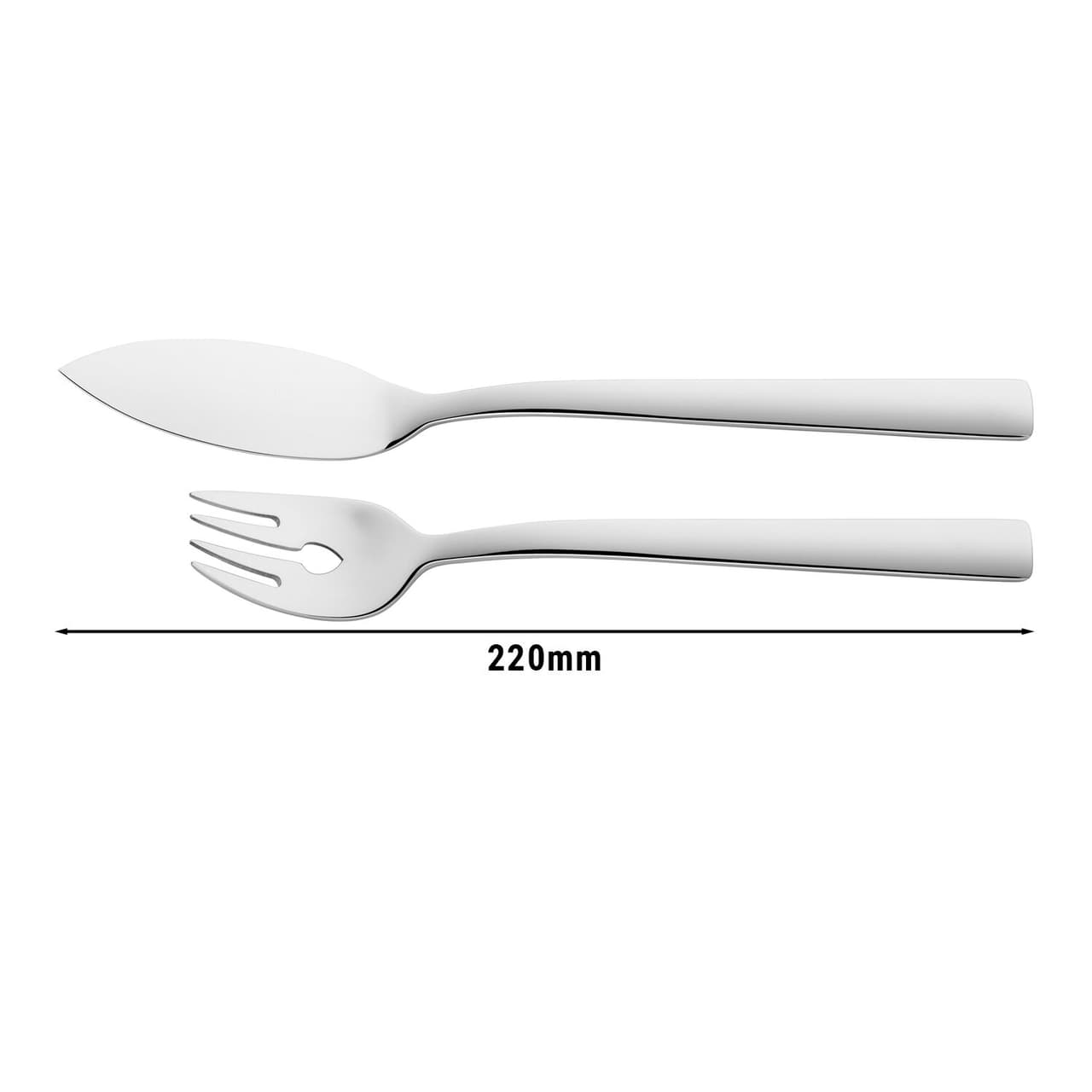 ZWILLING | DINNER - Fischbesteck-Set - 2-tlg - poliert