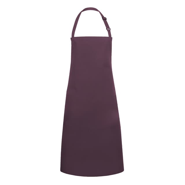 KARLOWSKY | Latzschürze Basic - Aubergine