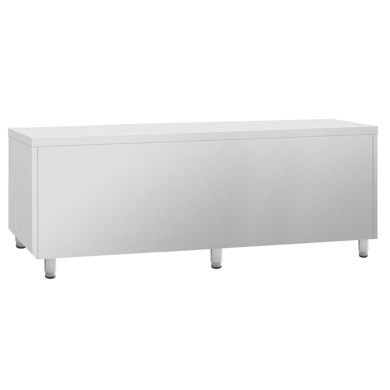 Bäckereikühltisch Premium PLUS - 2752x800mm - mit 4 Türen