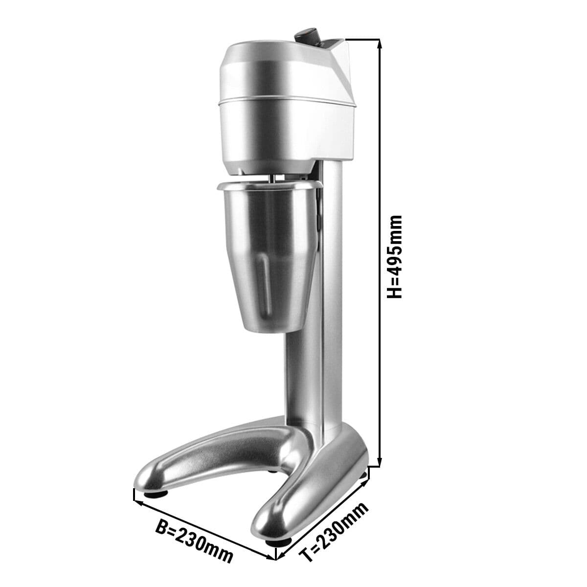 Spindelmixer ECO - mit 1 Rührwerk - 1000ml - 300 Watt