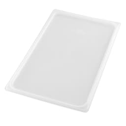 (6 Stück) CAMBRO | CAMWEAR® -  Polypropylen GN-Deckel 1/1 - luftdicht - milchig