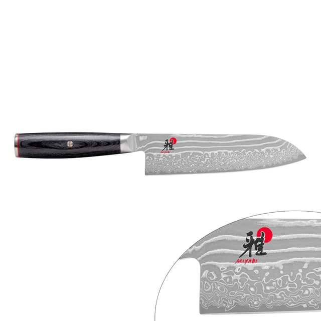 MIYABI | 5000 FC-D - Santoku- Klinge: 180mm