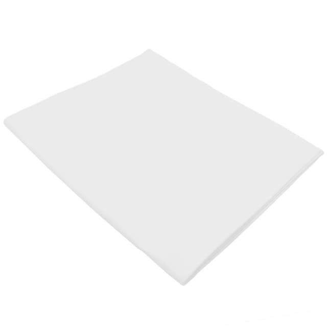 (30 Stück) Damast Tischdecke Porto Diamant - 130 x 130 cm - Weiß