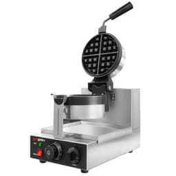 Waffeleisen - Einzeln - 1,3 kW - 180° Drehung