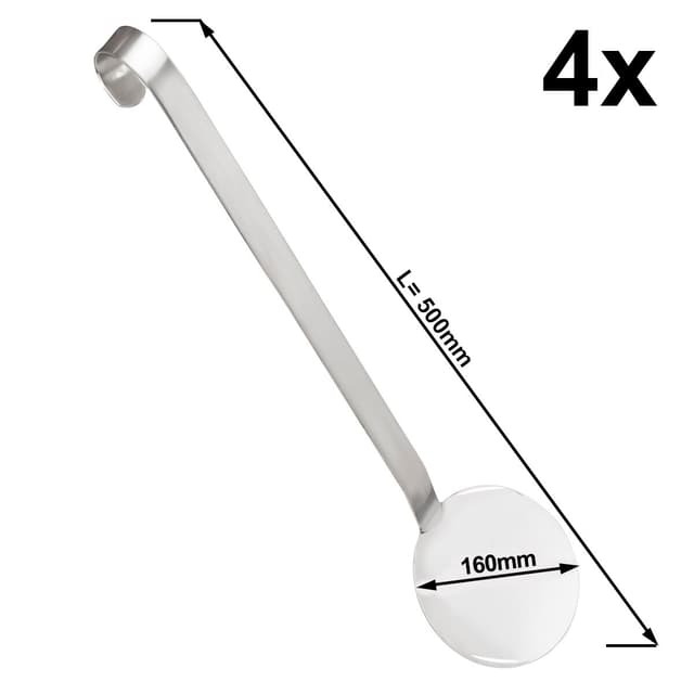 (4 Stück) Reislöffel - Ø 160mm