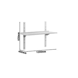 Wandborde ECO - 1200x400mm - mit 1 Etage