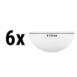 (6 Stück) SELTMANN WEIDEN | Schale/ Bowl oval - 120mm