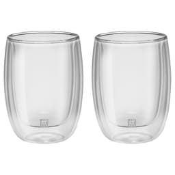 ZWILLING | SORRENTO - Doppelwandiges Kaffeeglas - 200 ml - 2-tlg