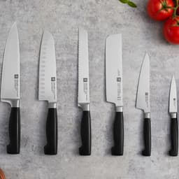 ZWILLING | VIER STERNE - Spick- & Garniermesser - Klinge: 100mm