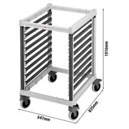 CAMBRO | CAMSHELVING® -  Wagen für 9x GN 2/1 Behälter