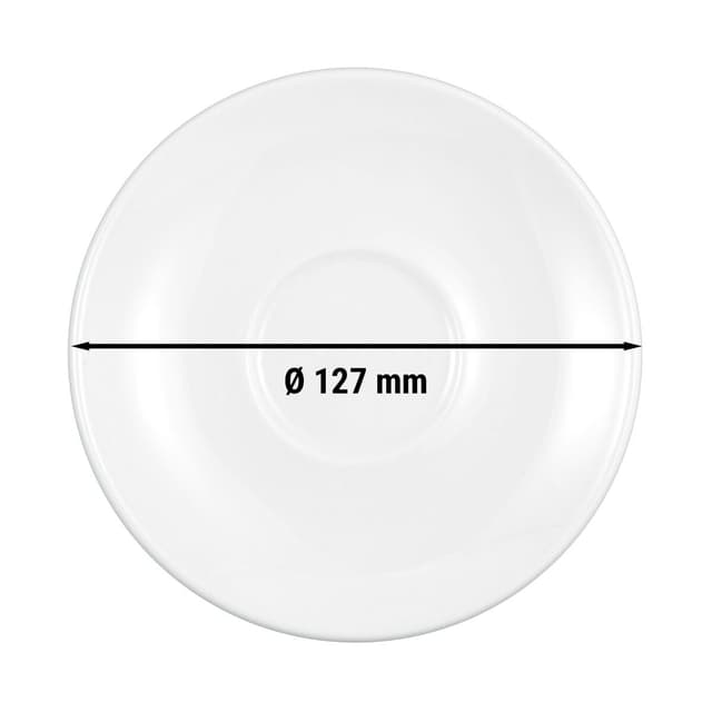 (6 Stück) SELTMANN WEIDEN | Untertasse - 127mm