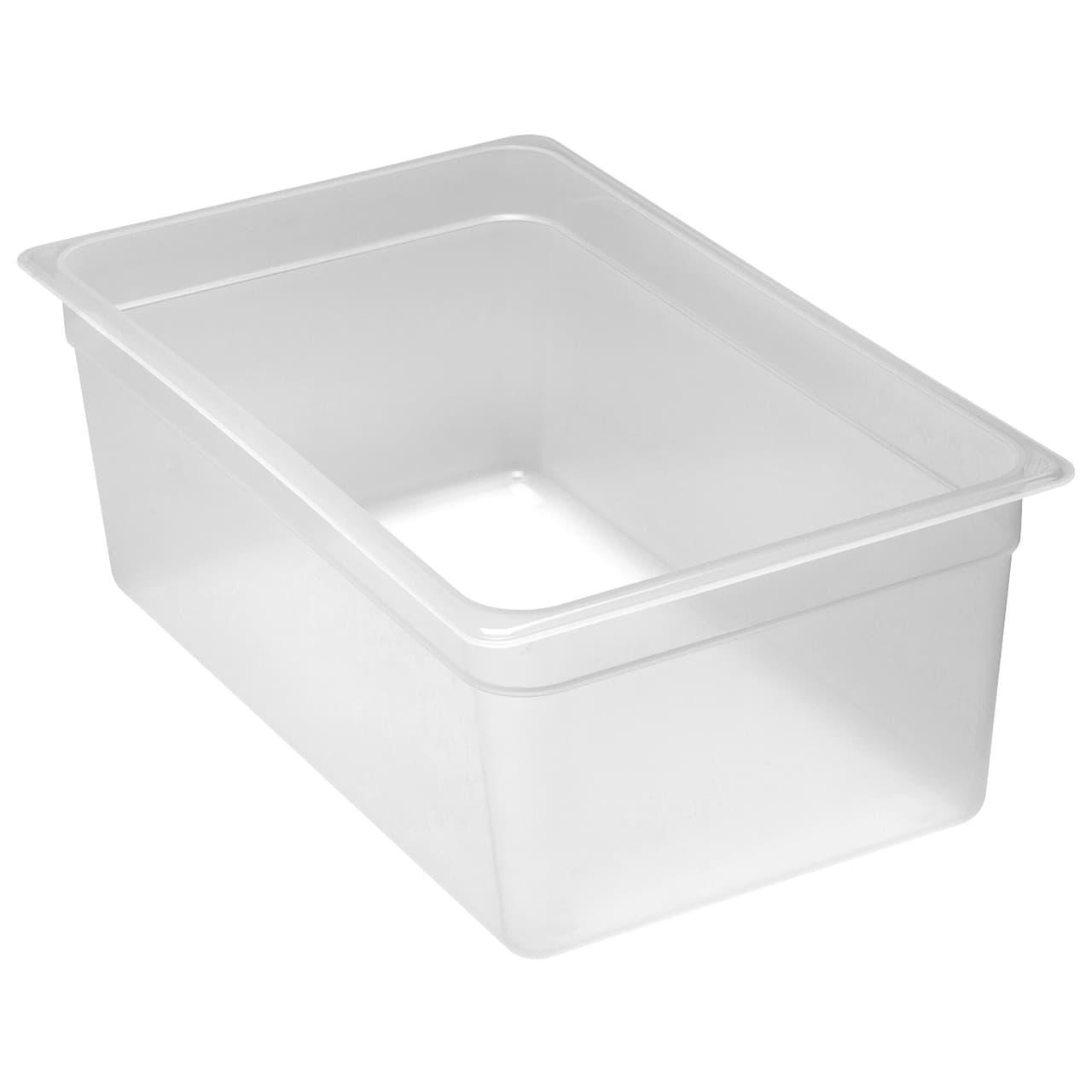 (6 Stück) CAMBRO | CAMWEAR® -  Polypropylen GN 1/1 Behälter - milchig - Tiefe: 200mm