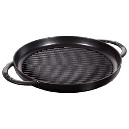 STAUB | GRILL PANS - Pure Grill - Ø 300mm - Gusseisen - Schwarz