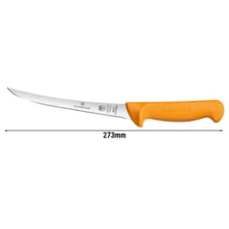 VICTORINOX | SWIBO - Ausbeinmesser - semi-flexible Klinge: 160mm