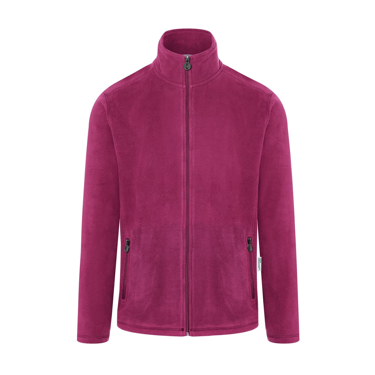 KARLOWSKY | Herren Workwear Fleecejacke Warm-Up - Fuchsia - Größe: 5XL