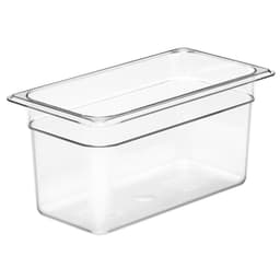 (6 Stück) CAMBRO | CAMWEAR® -  Polycarbonat GN 1/3 Behälter - Clear - Tiefe: 150mm