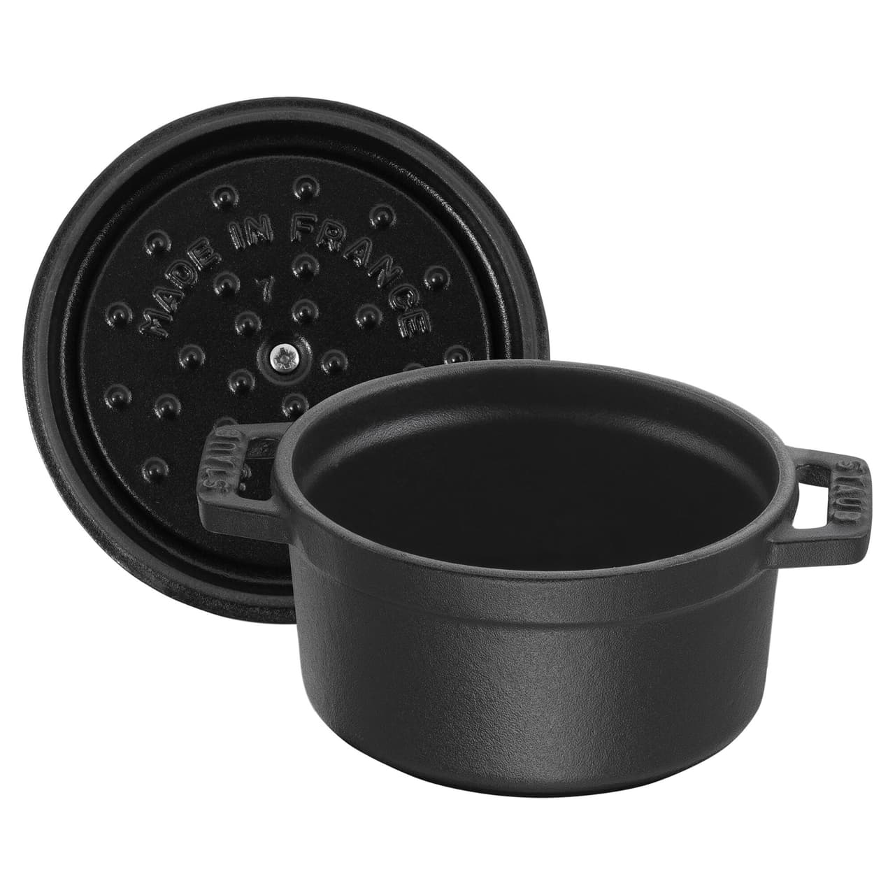 STAUB | LA COCOTTE - Cocotte - Ø 120mm - Gusseisen - Schwarz