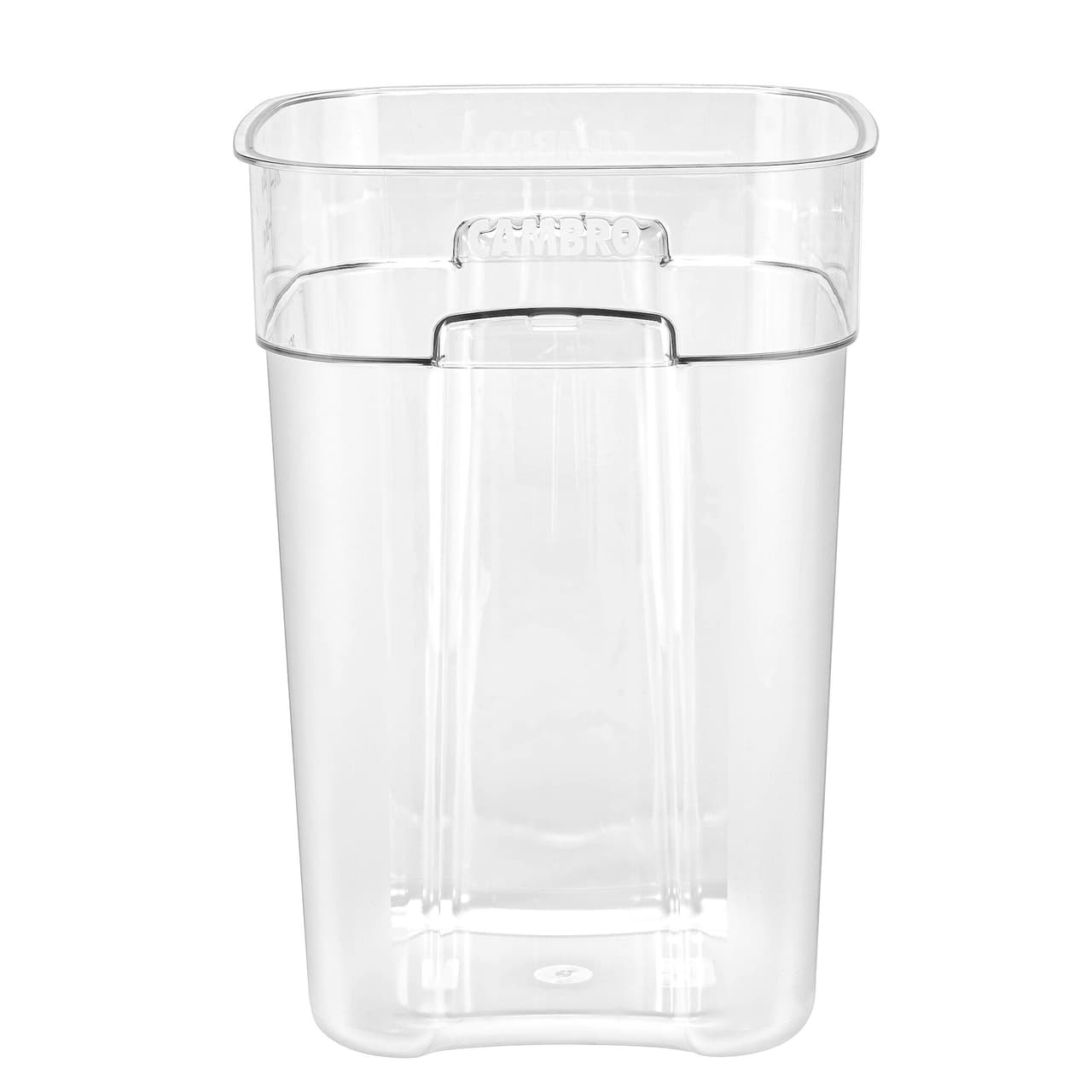 (6 Stück) CAMBRO | CAMWEAR® -  FreshPro Behälter - 20,8 Liter - Transparent