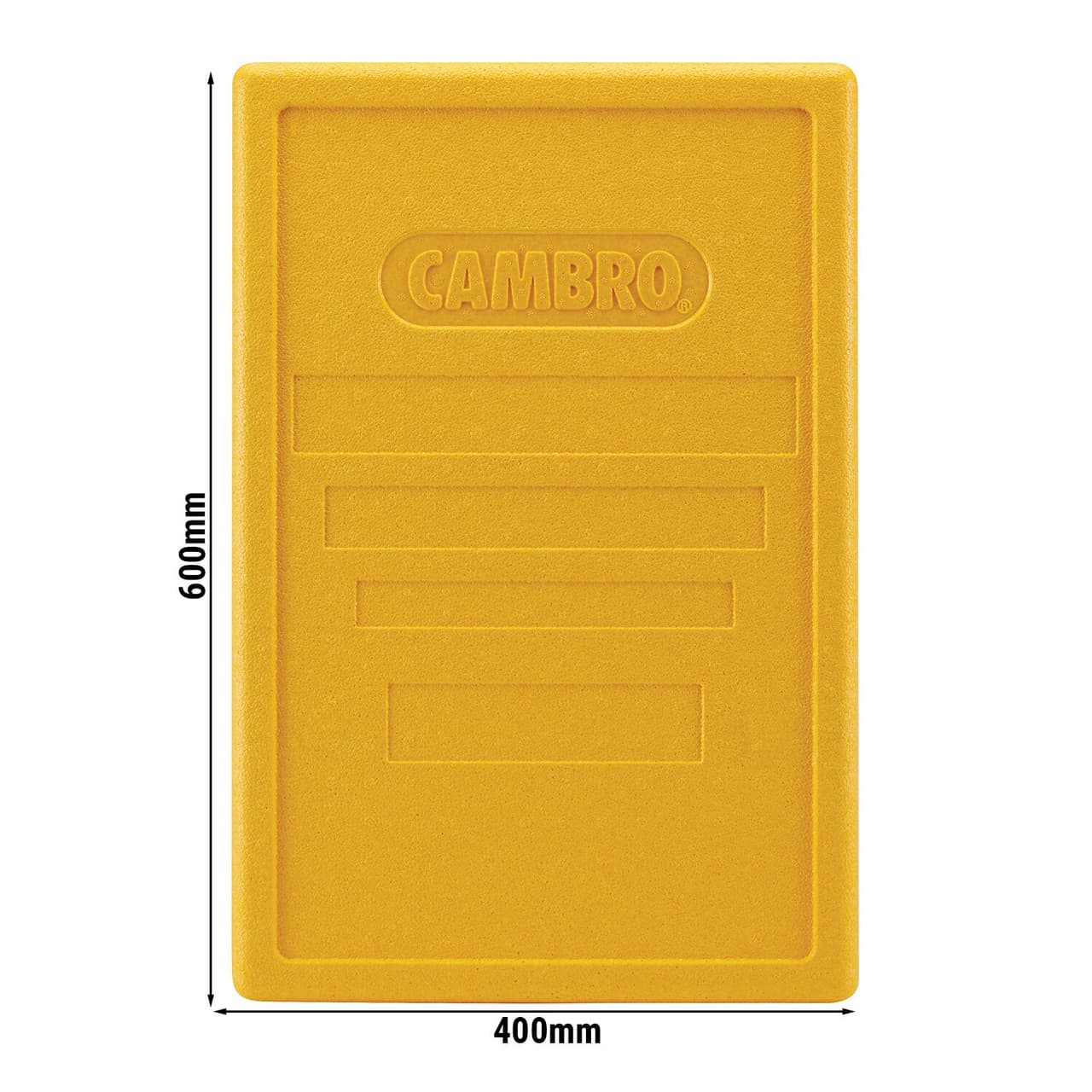 CAMBRO | CAM GOBOX® - DECKEL - passend für EPP140, EPP160, EPP180 & EPP180S - Gelb