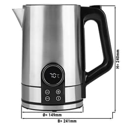 BEEM | TEA-SWITCH - Wasserkocher - 1,7 Liter