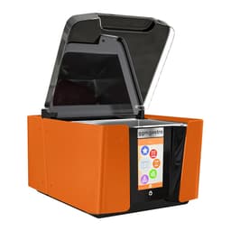 Smart Infuser - Multifunktionales Vakuumgerät 4,8 m³/h - mit Touchscreen & WiFi - Orange