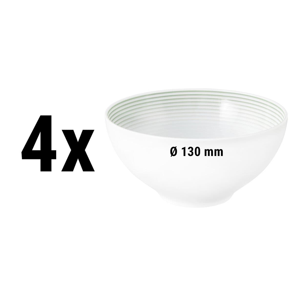 (4 Stück) SELTMANN WEIDEN | Foodbowl - Ø 130mm