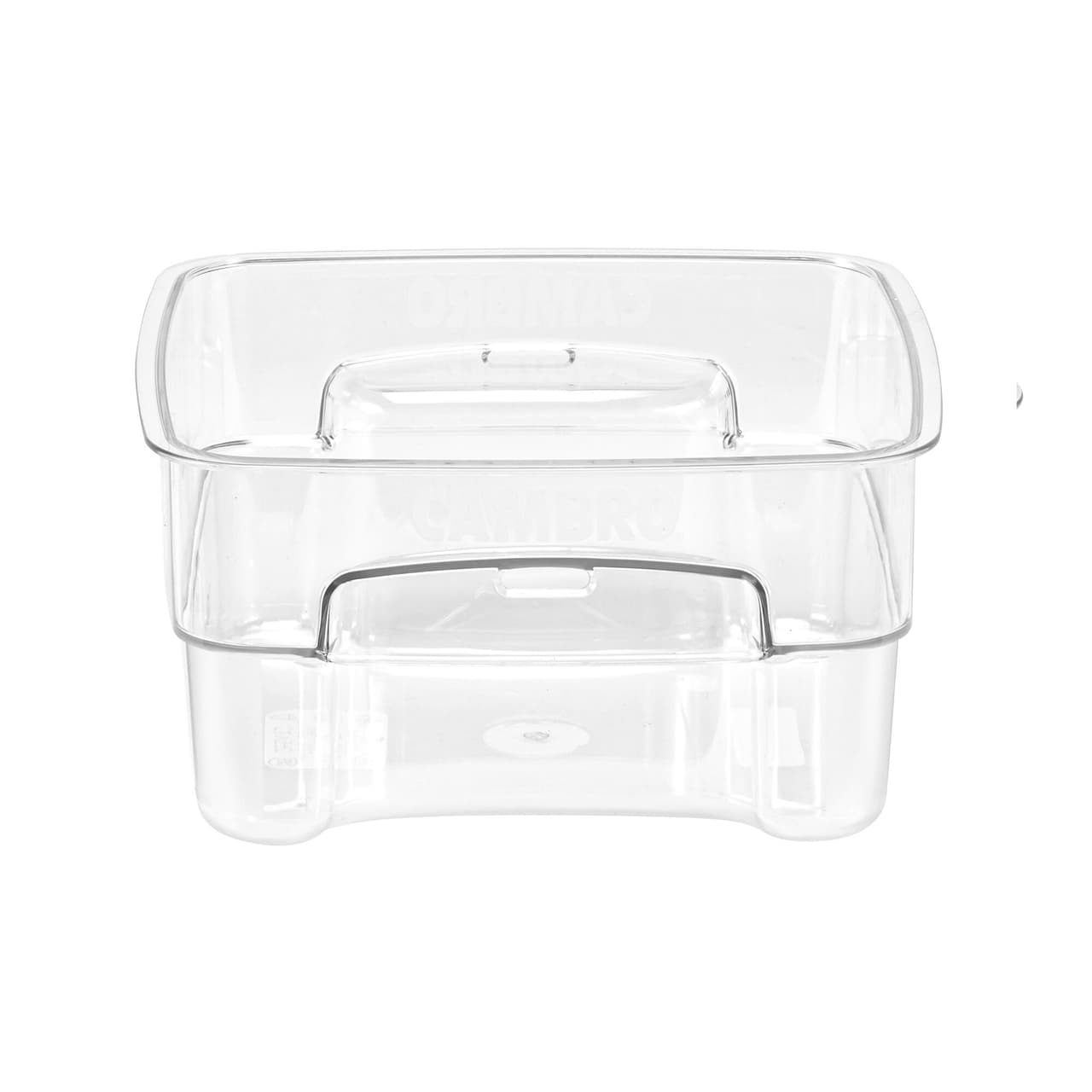 (6 Stück) CAMBRO | CAMWEAR® -  FreshPro Behälter - 1,9 Liter - Transparent