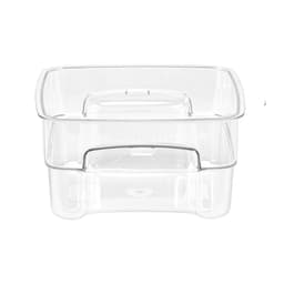 (6 Stück) CAMBRO | CAMWEAR® -  FreshPro Behälter - 1,9 Liter - Transparent